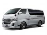 Nissan NV350 Caravan Rider Transporter by Autech 2013 года